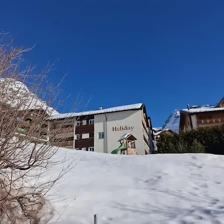 Apartamento Gemuetliches Bergidyll *