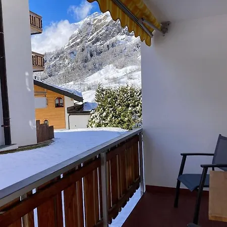 Gemuetliches Bergidyll Leukerbad