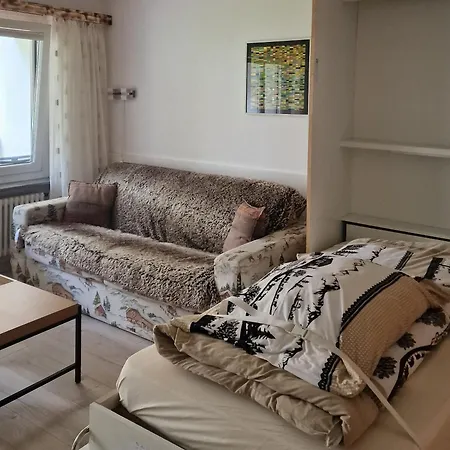 Familienfreundliche 42m2 Mit Gratis Parking Und Wifi Nahe Sportaren Und Torrentbahn * Loèche-les-Bains