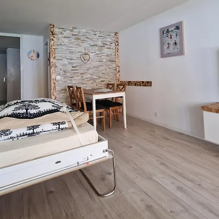 Familienfreundliche 42m2 Mit Gratis Parking Und Wifi Nahe Sportaren Und Torrentbahn