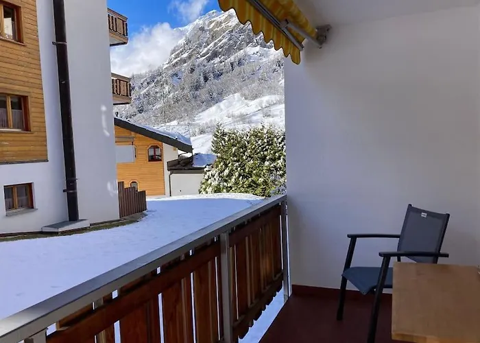 Familienfreundliche 42m2 Mit Gratis Parking Und Wifi Nahe Sportaren Und Torrentbahn Loèche-les-Bains