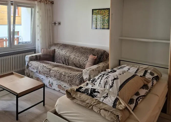 Familienfreundliche 42m2 Mit Gratis Parking Und Wifi Nahe Sportaren Und Torrentbahn * Loèche-les-Bains